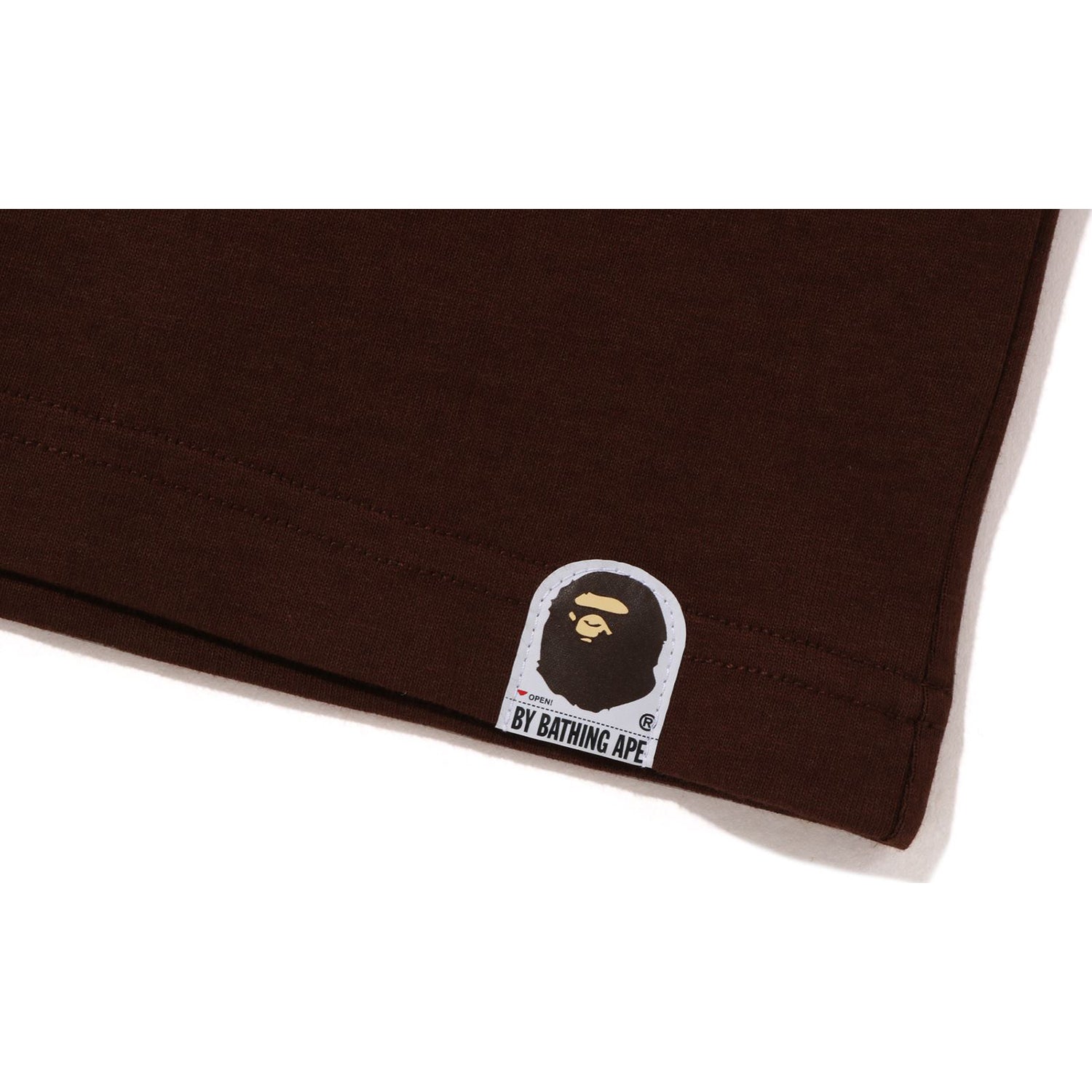 (B)Y BATHING APE TEE RELAXED FIT MENS