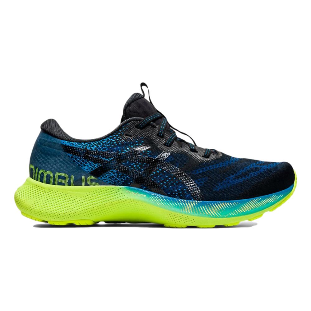 Men's Asics Gel-Nimbus Lite 2, Reborn Blue/Black, 10.5 D Medium