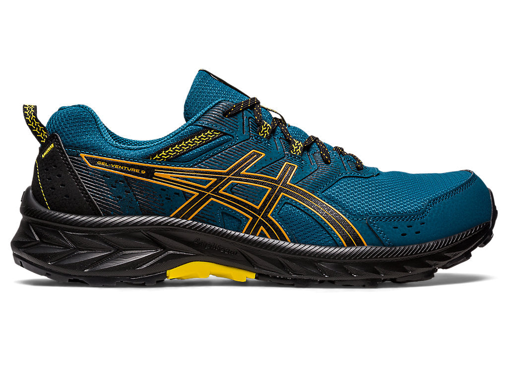 Men's Asics Gel-Venture 9, Ink Teal/Sandstorm, 11 D Medium