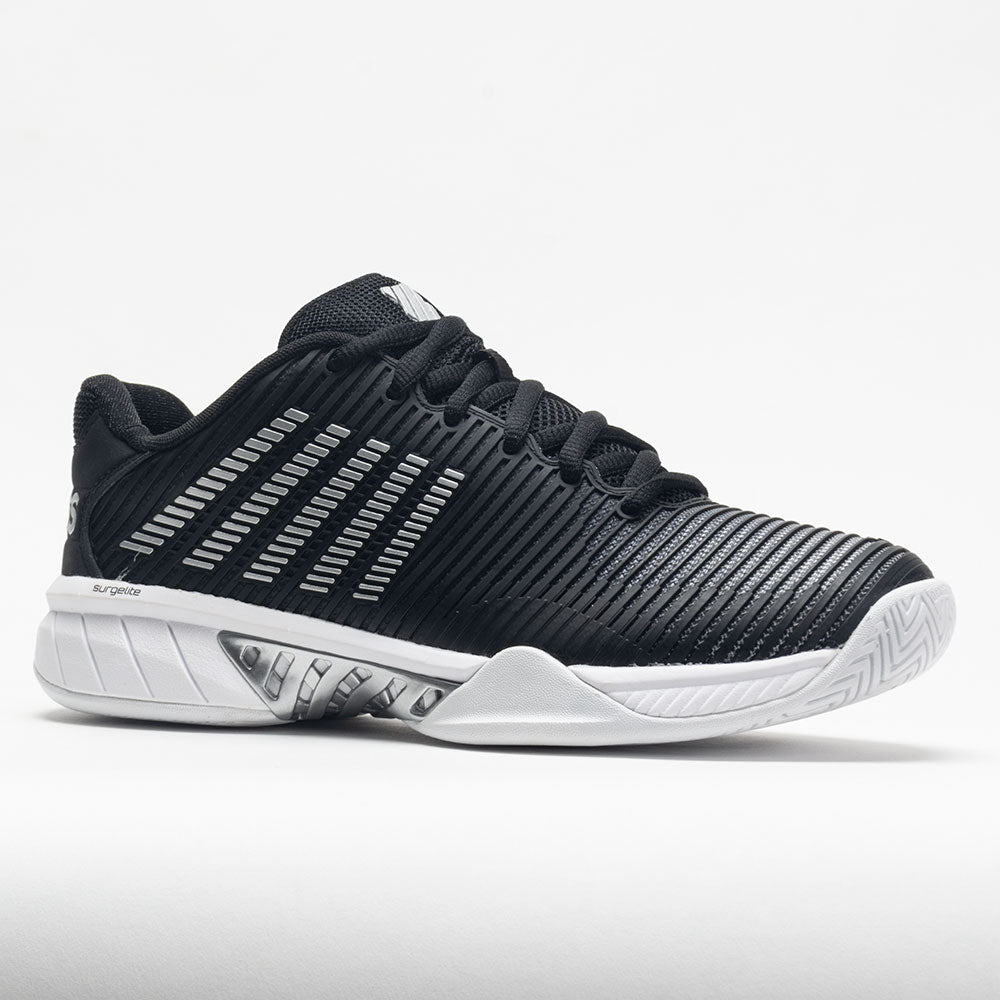 K-Swiss Hypercourt Express 2 Women's  Black/White/Silver