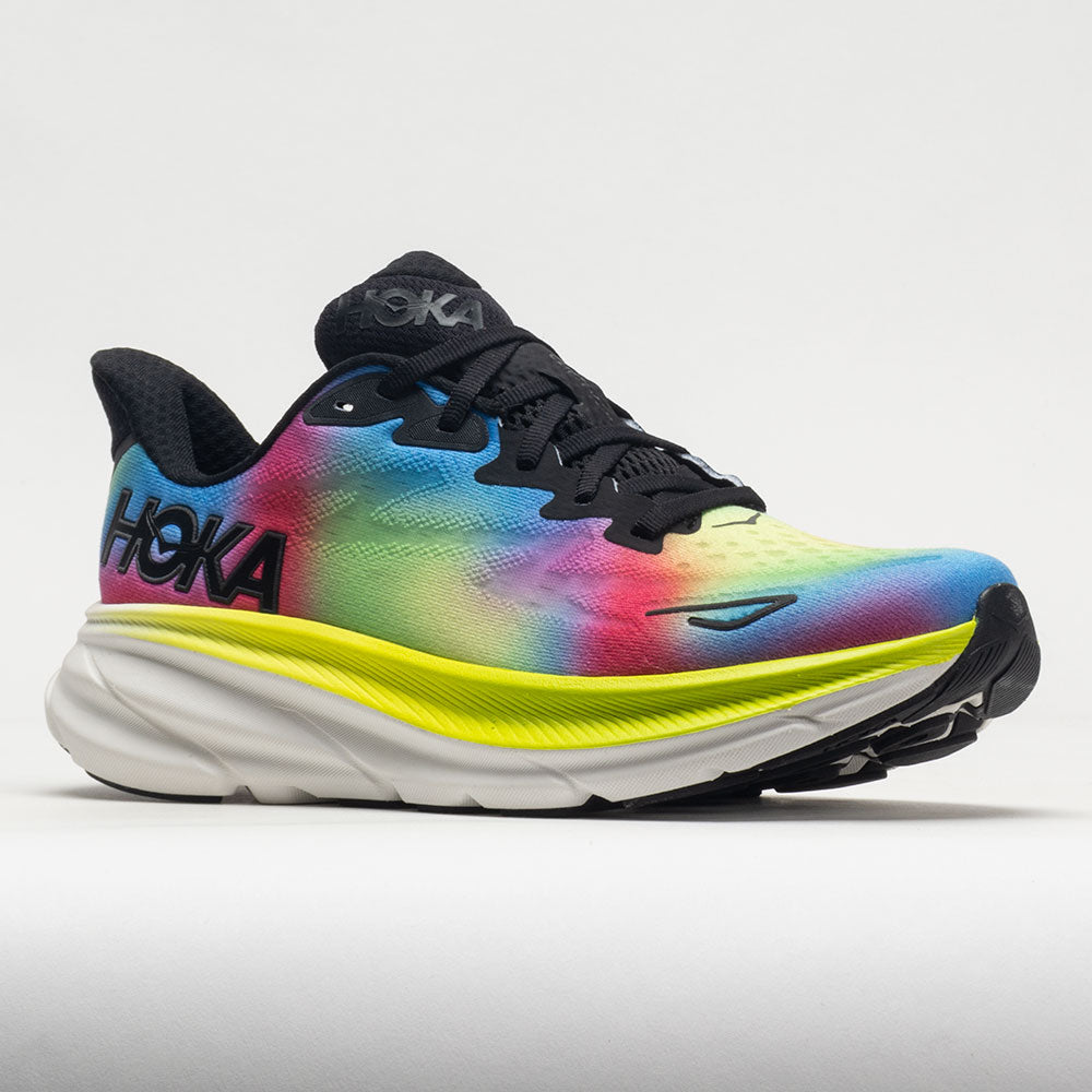 HOKA Clifton 9 Men's  Black/Multi