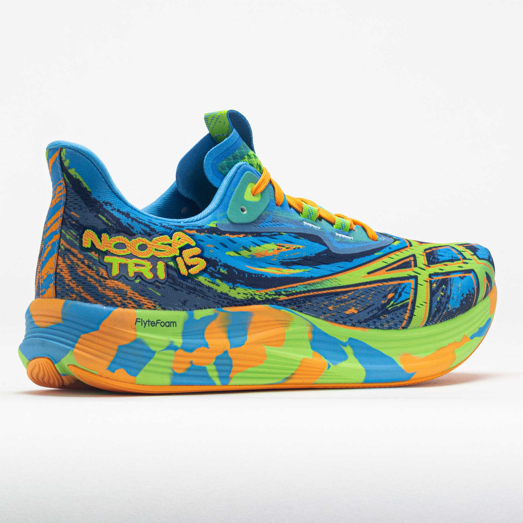 ASICS Noosa Tri 15 Men's  Watersvape/Electric Lime