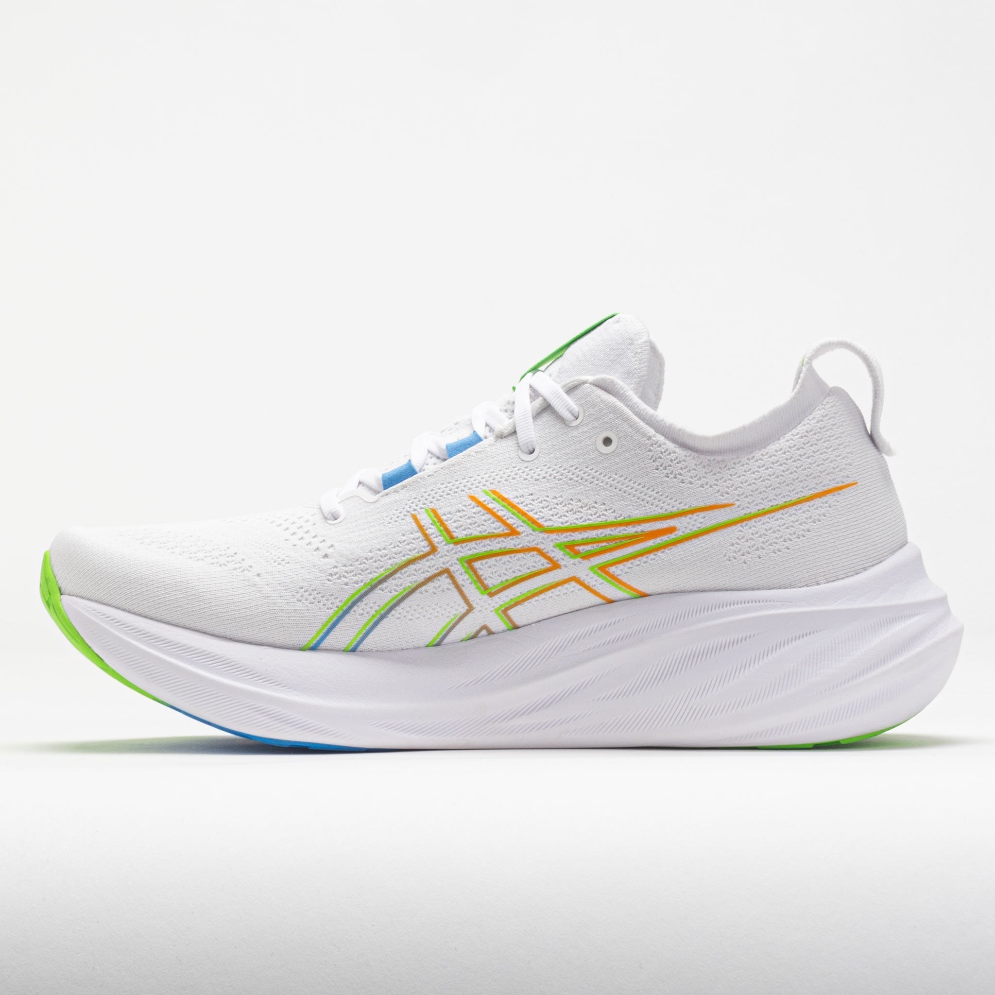 ASICS GEL-Nimbus 26 Men's  White/Waterscape