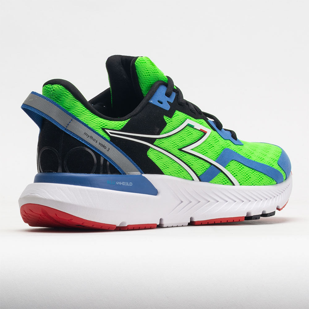 Diadora Mythos Blushield Volo 3 Men's  Green Fluo/White/Black