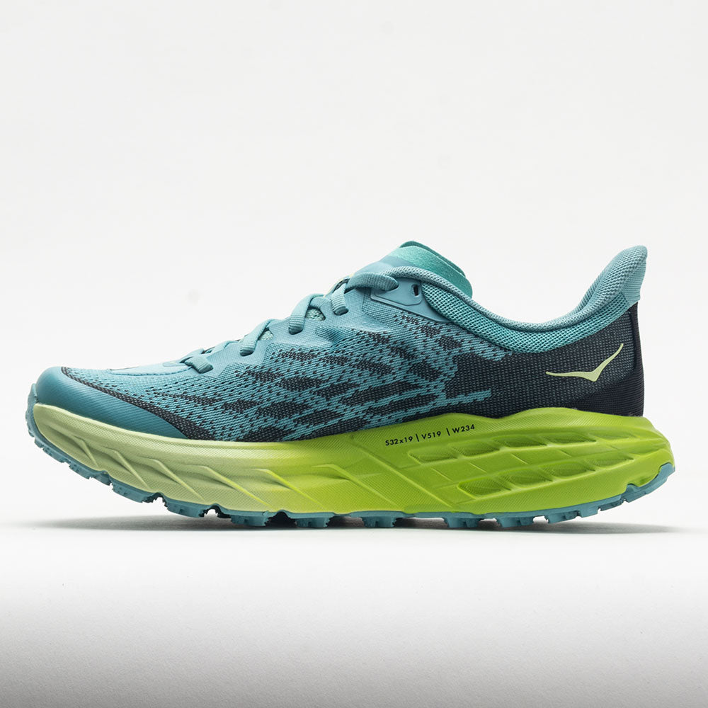 HOKA Speedgoat 5 Women's  Coastal Shade/Green Glow