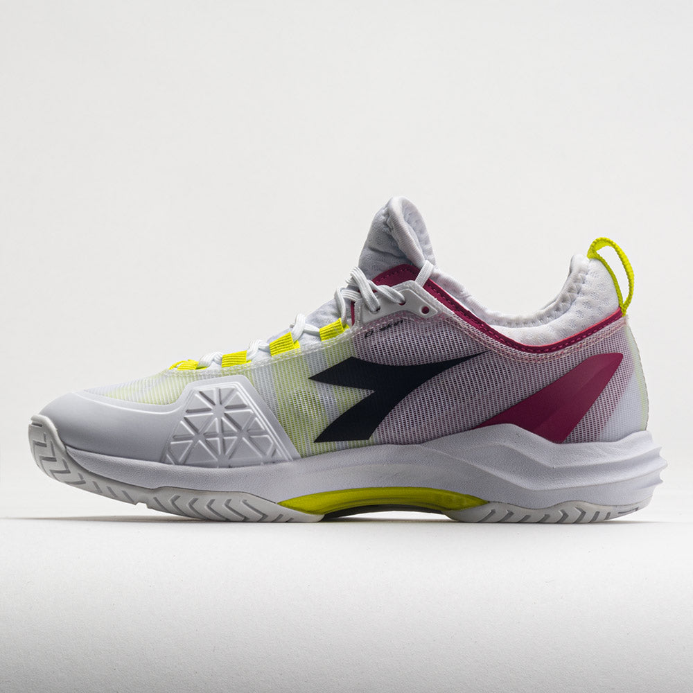Diadora Speed Blushield Fly 4+ AG Women's  White/Black/Vivacious