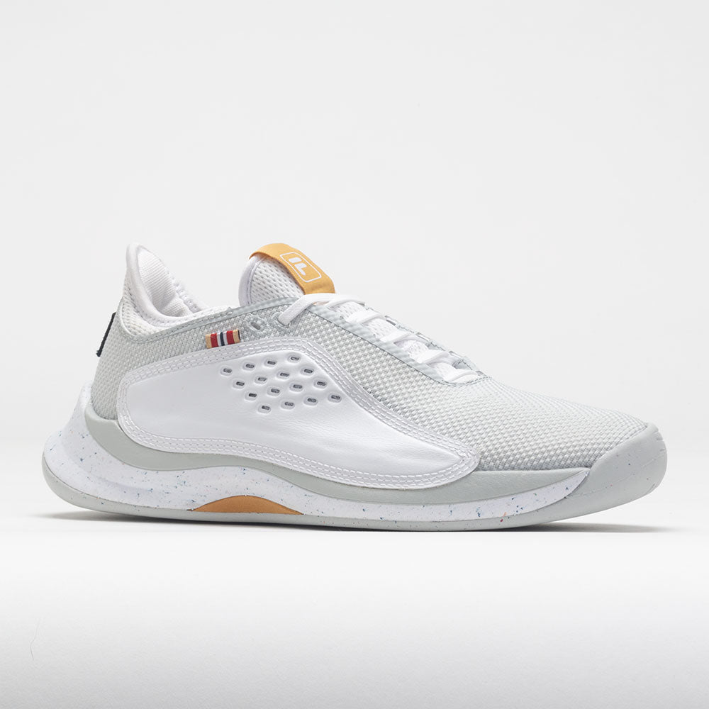 Fila Mondo Forza Men's  White Alyssum/Gracier Gray/New Wheat