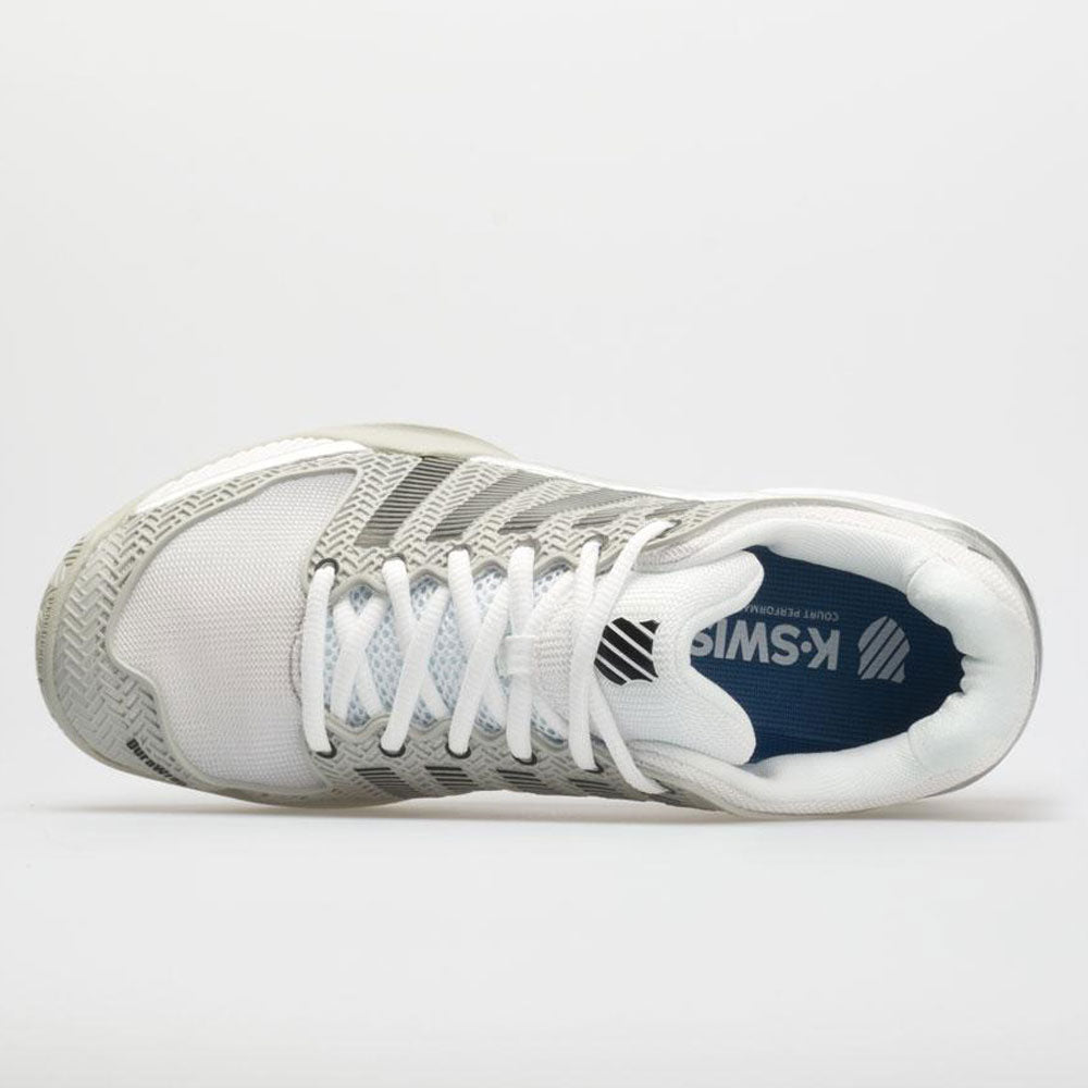 K-Swiss Hypercourt Express Men's  Glacier Gray/White/Silver