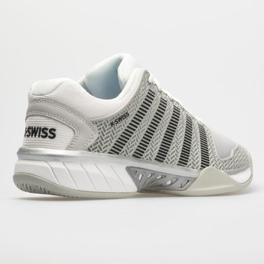 K-Swiss Hypercourt Express Men's  Glacier Gray/White/Silver