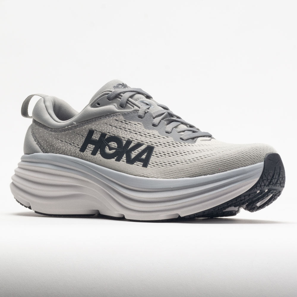 HOKA Bondi 8 Men's  Sharkskin/Harbor Mist