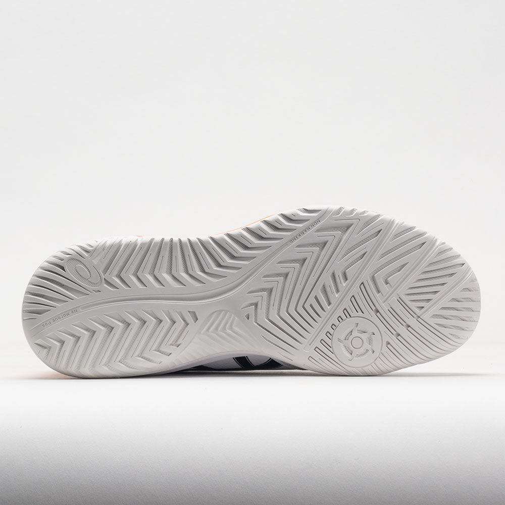 ASICS GEL-Dedicate 8 Men's  White/Shocking Orange