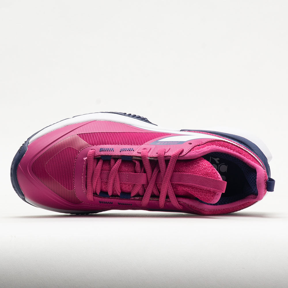 Diadora Finale Clay Women's  Pink Yarrow/White/Blueprint