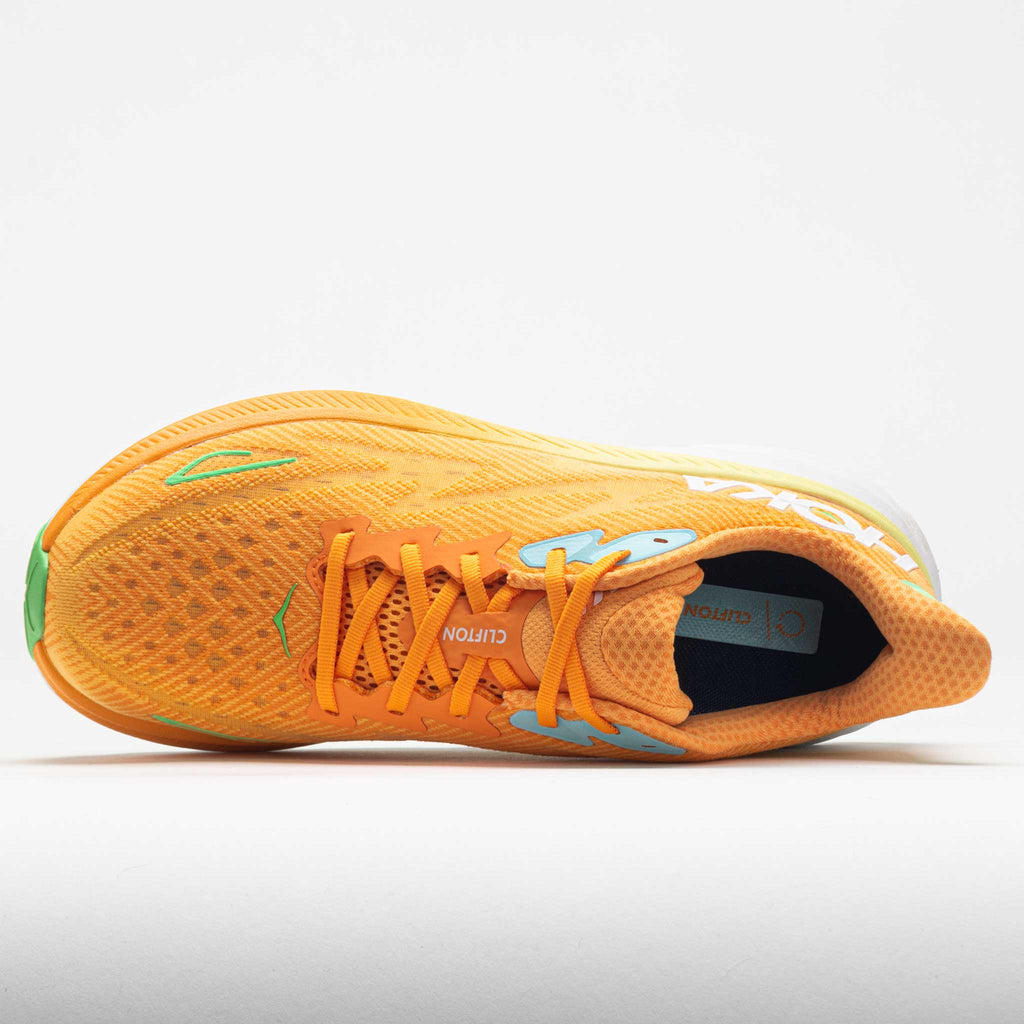 HOKA Clifton 9 Men's  Solar Flare/Sherbet