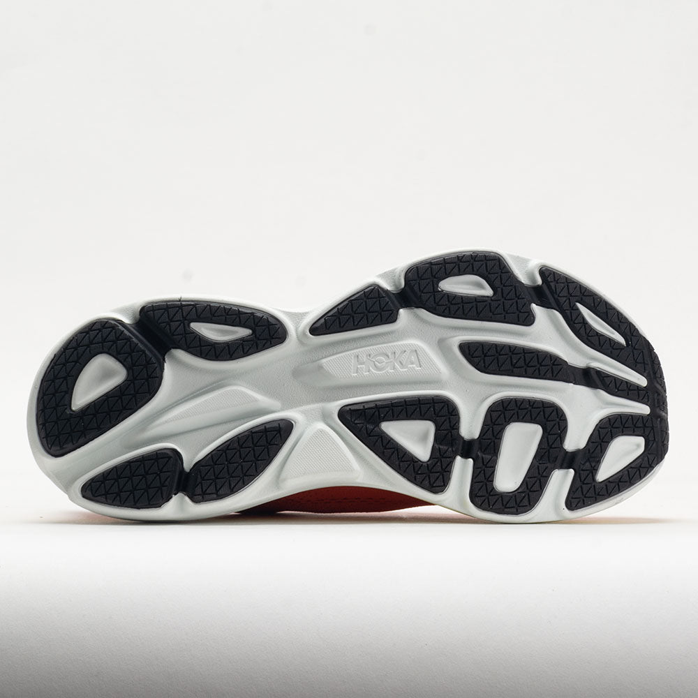 HOKA Bondi 8 Men's  Red Alert/Flame