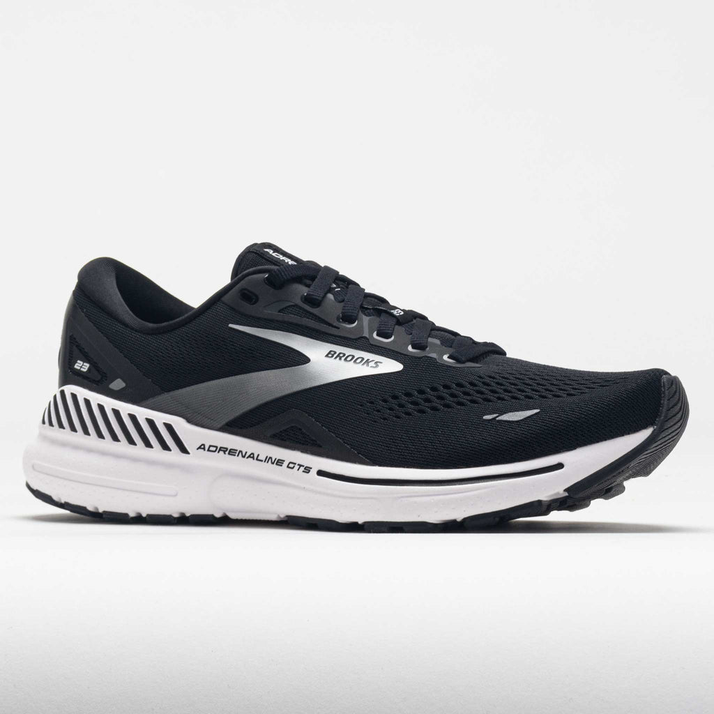 Brooks Adrenaline GTS 23 Women's  Black/White/Silver