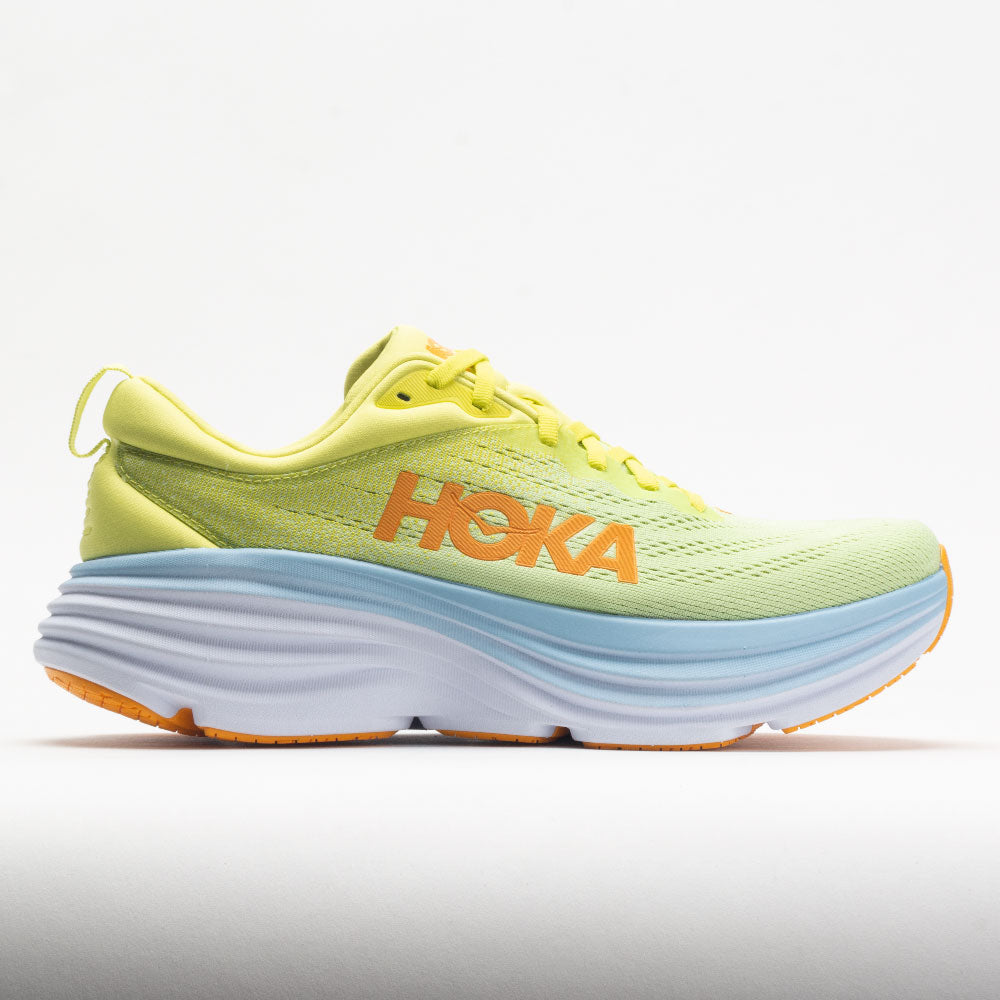 HOKA Bondi 8 Men's  Butterfly/Evening Primrose