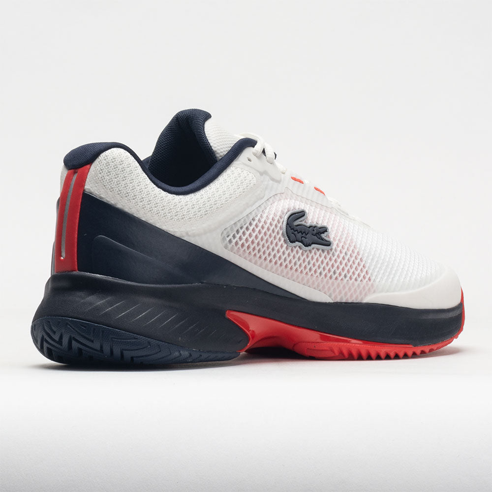 Lacoste Tech Point Men's  Off White/Navy Blue