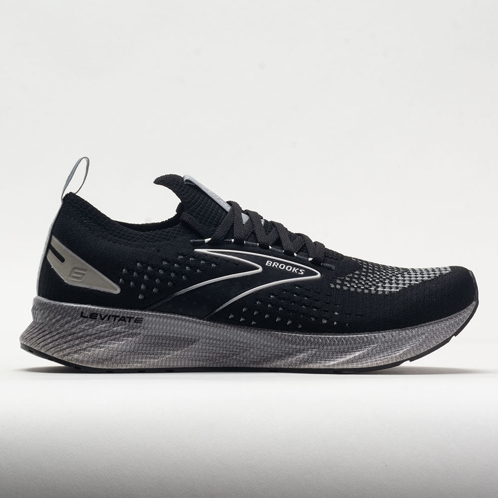 Brooks Levitate StealthFit 6 Men's  Black/Grey/Oyster