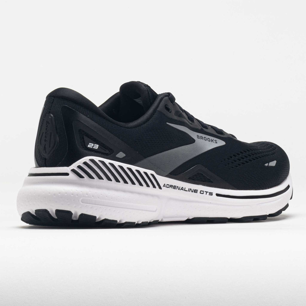 Brooks Adrenaline GTS 23 Men's  Black/White/Silver
