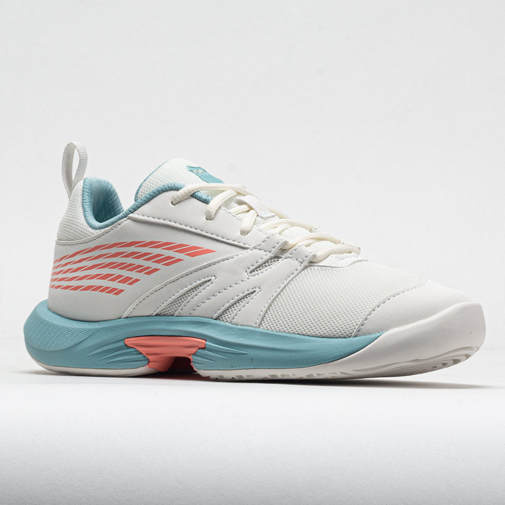 K-Swiss Speedtrac Junior  Blanc De Blanc/Blue Nile/Desert Flower
