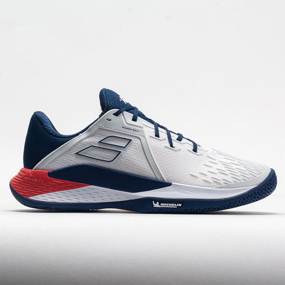 Babolat Propulse Fury 3 Men's  White/Estate Blue