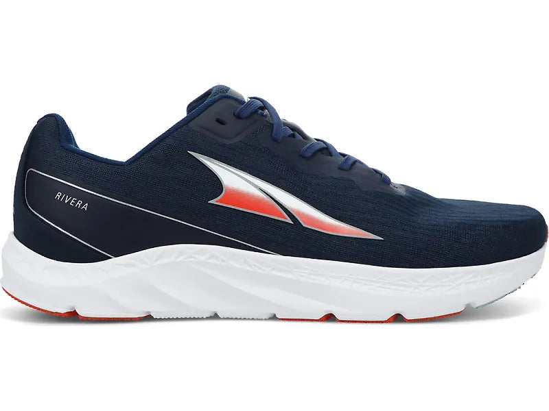 Men's Altra Rivera, Navy, 10 D Medium