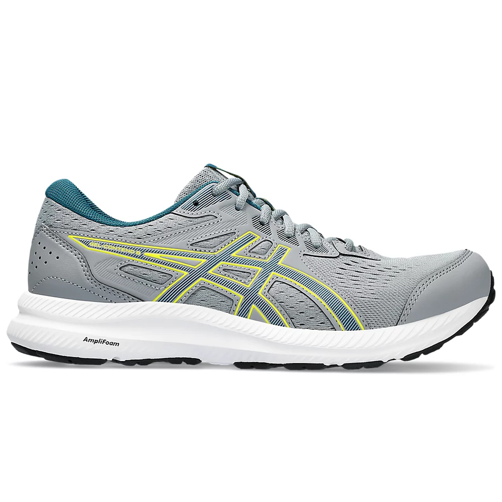 Men's Asics Gel-Contend 8, Sheet Rock/Evening Teal, 10.5 D Medium