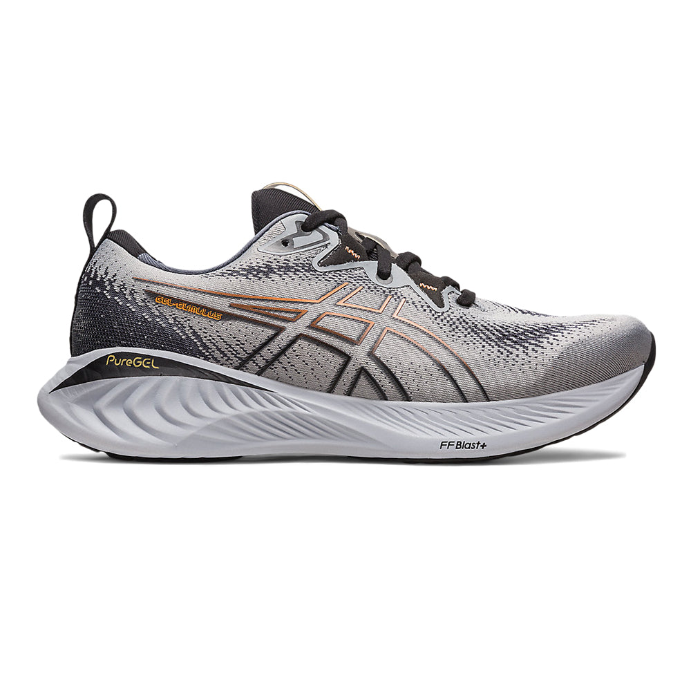 Men's Asics GEL-Cumulus 25, Sheet Rock/Sun Peach, 11.5 D Medium