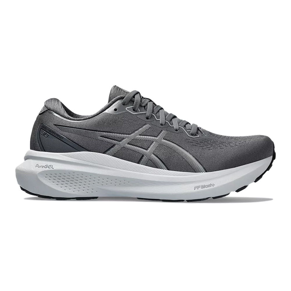 Men's Asics GEL-Kayano 30, Carrier Grey/Piedmont Grey, 15 2E Wide