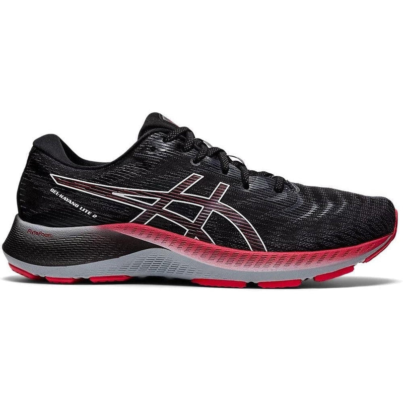 Men's Asics Gel-Kayano Lite 2, Black/White, 8.5 D Medium