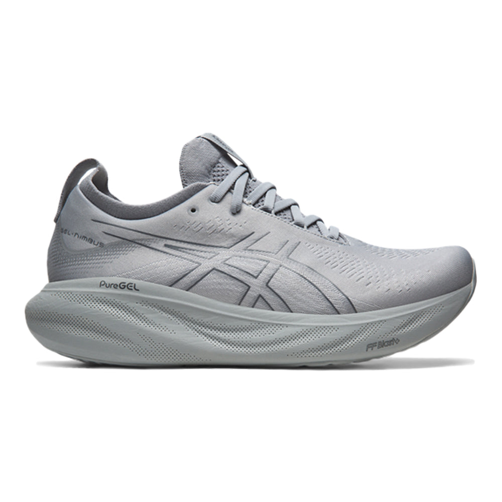 Men's Asics Gel-Nimbus 25, Sheet Rock/Carrier Grey, 11 D Medium