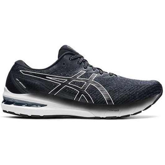 Men's Asics GT-2000 10, Black/White, 10 D Medium