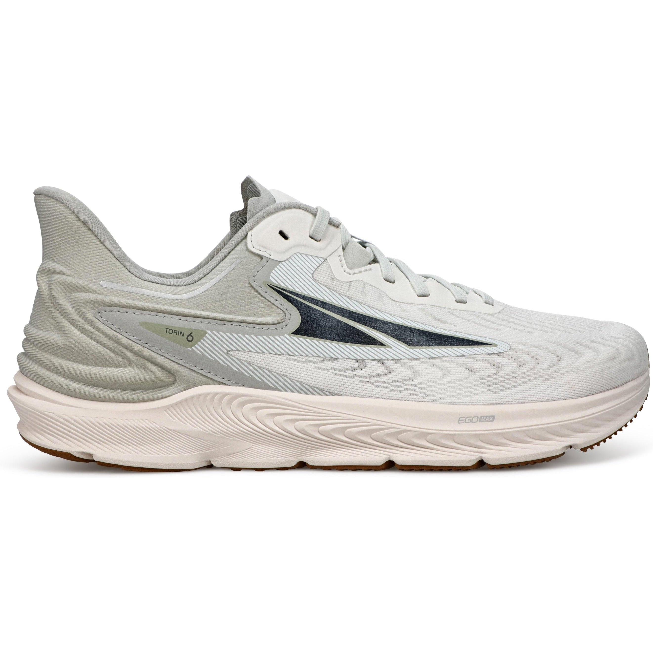 Men's Altra Torin 6, White/Gray, 10.5 D Medium