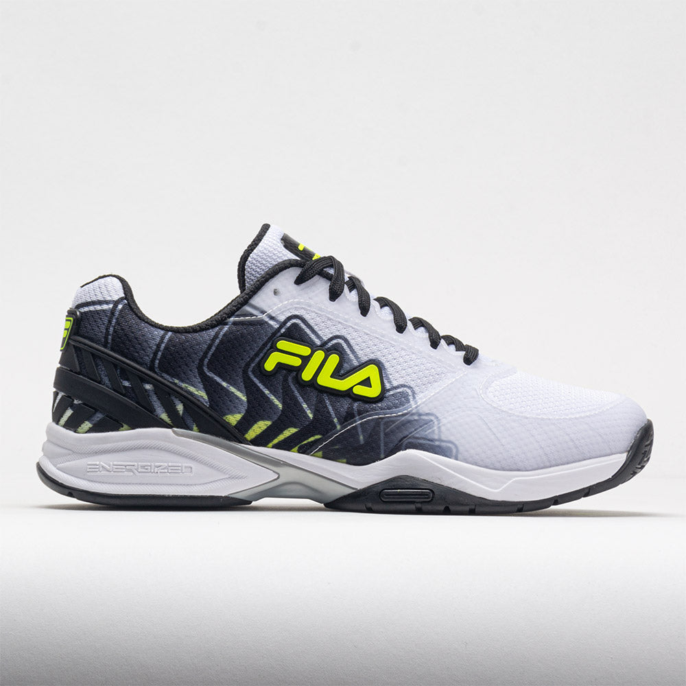 Fila Volley Zone Men's  White/Black/Safety Yellow