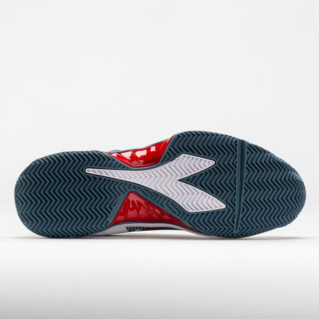 Diadora B.Icon 2 Clay Men's  White/Oceanview/Salsa