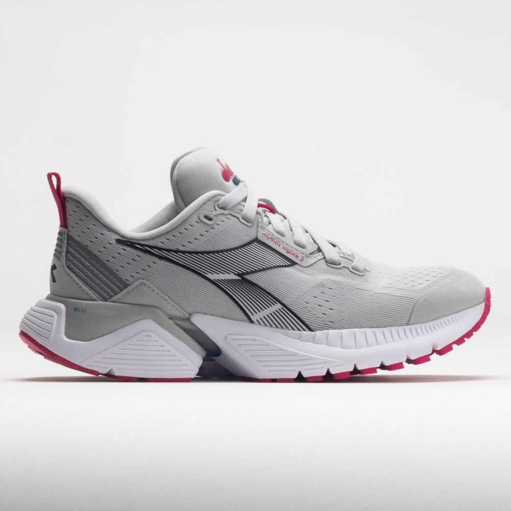 Diadora Mythos Blushield Vigore 2 Women's  Silver DD/Black/Rubine Red