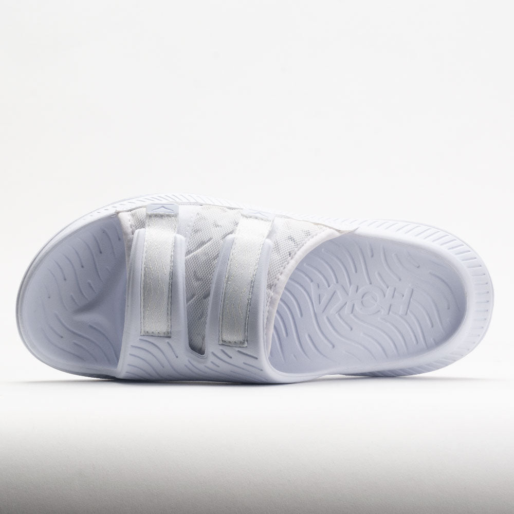 HOKA Ora Luxe Unisex  White/White