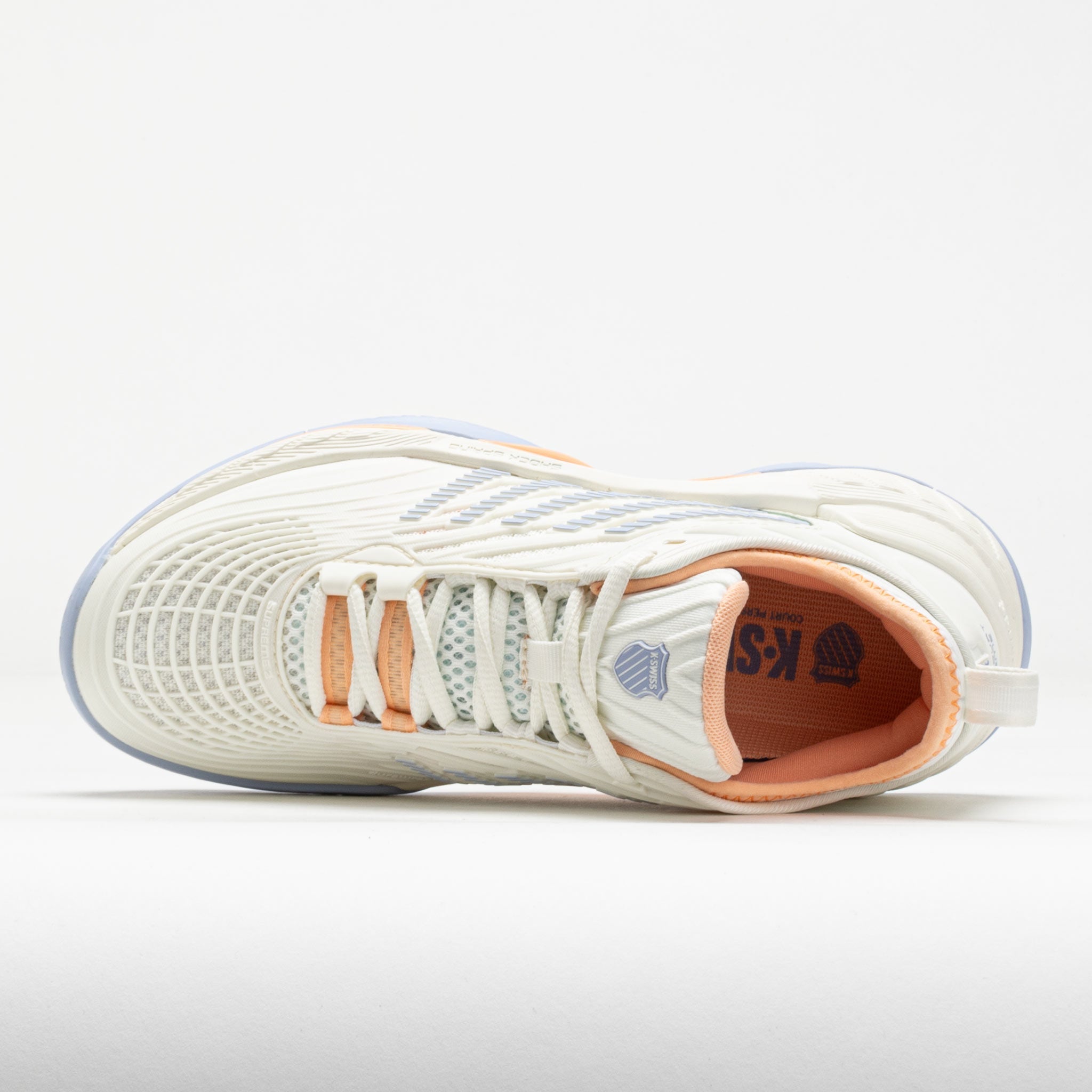 K-Swiss Hypercourt Supreme 2 Women's  Star White/Heather/Peach Fuzz