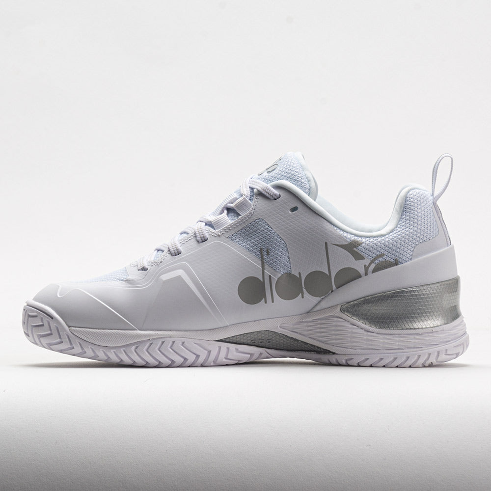 Diadora Blushield Torneo 2 AG Women's  White/White/White