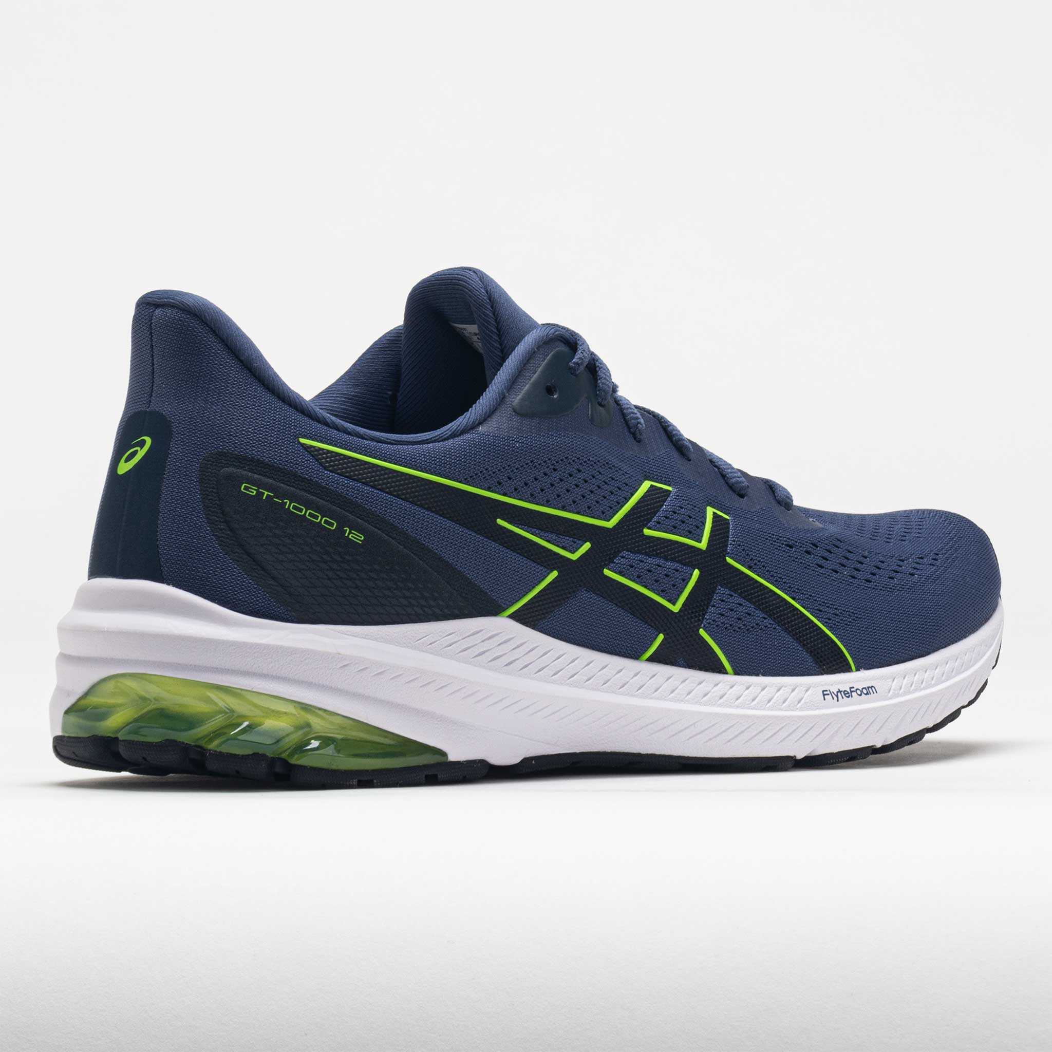 ASICS GT-1000 12 Men's  Thunder Blue/Electric Lime