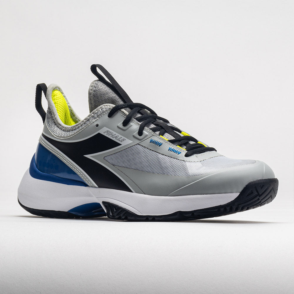 Diadora Finale AG Men's  Silver DD/Black/Deja Vu Blue