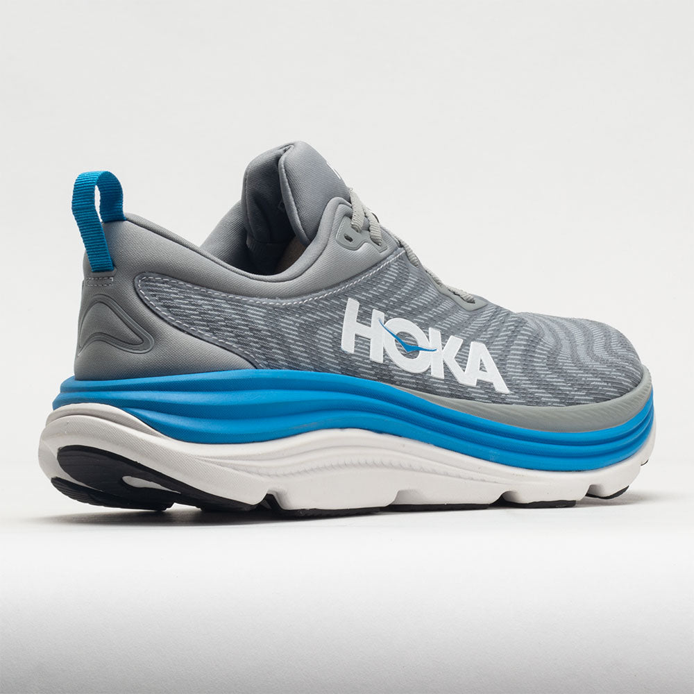 HOKA Gaviota 5 Men's  Limestone/Diva Blue