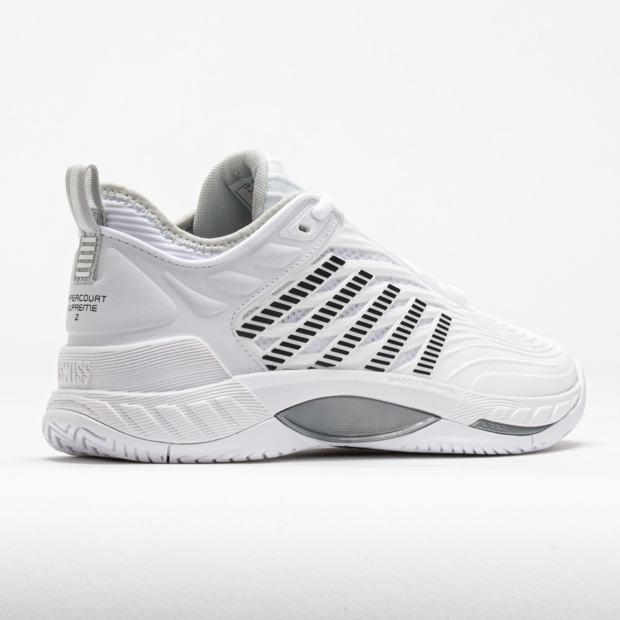 K-Swiss Hypercourt Supreme 2 Women's  White/Vapor Blue/Black