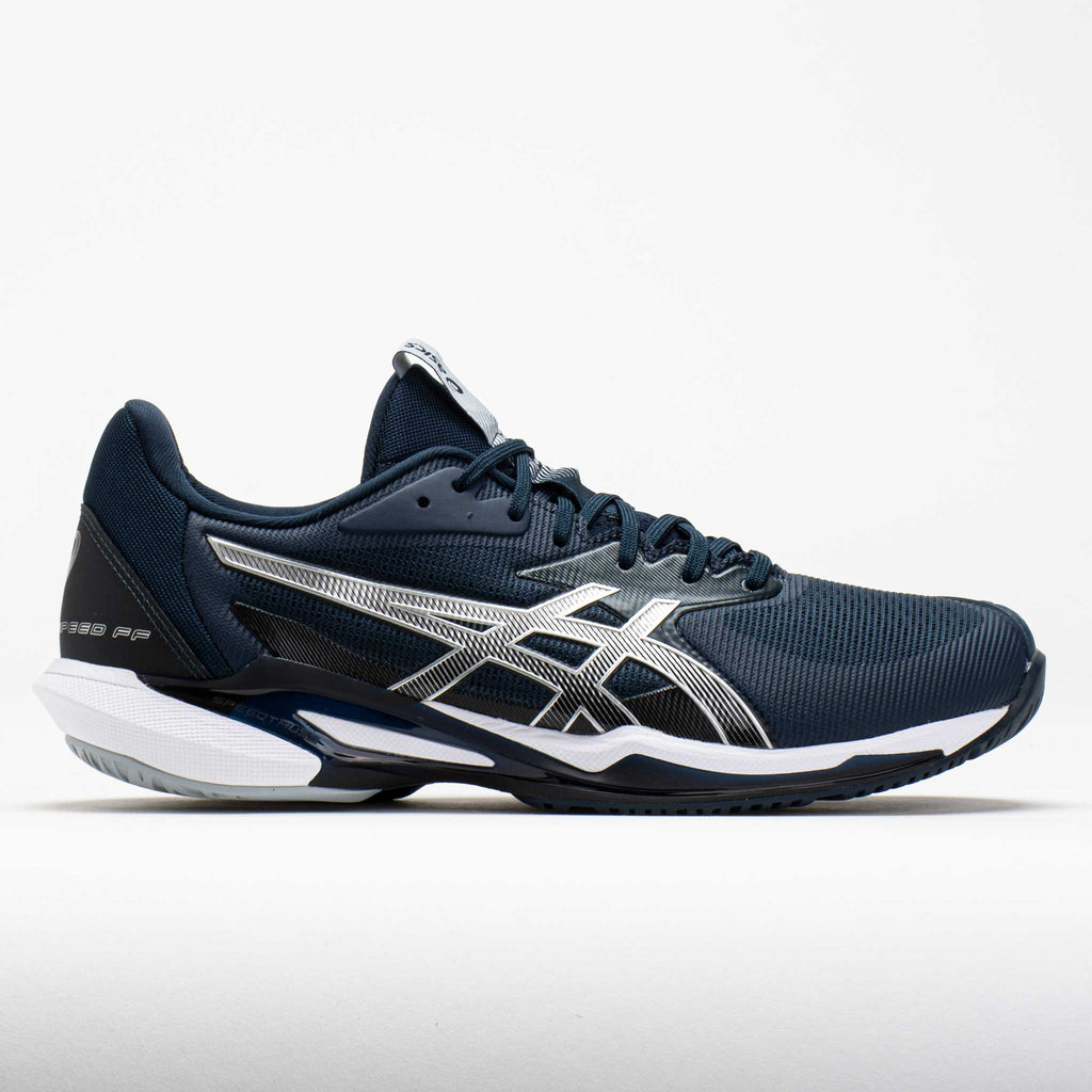 ASICS Solution Speed FF 3 Men's  Blue Expanse/Pure Silver