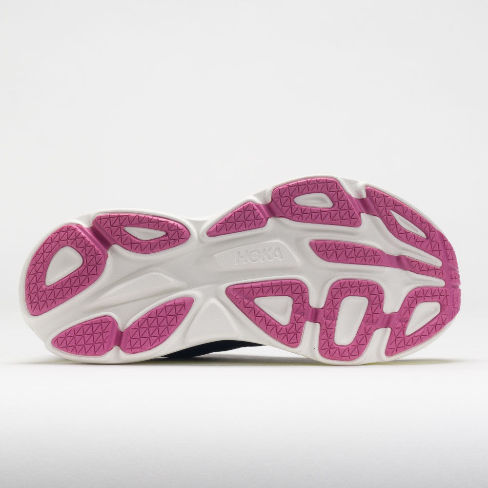 HOKA Bondi 8 Men's  Black/Citrus Glow