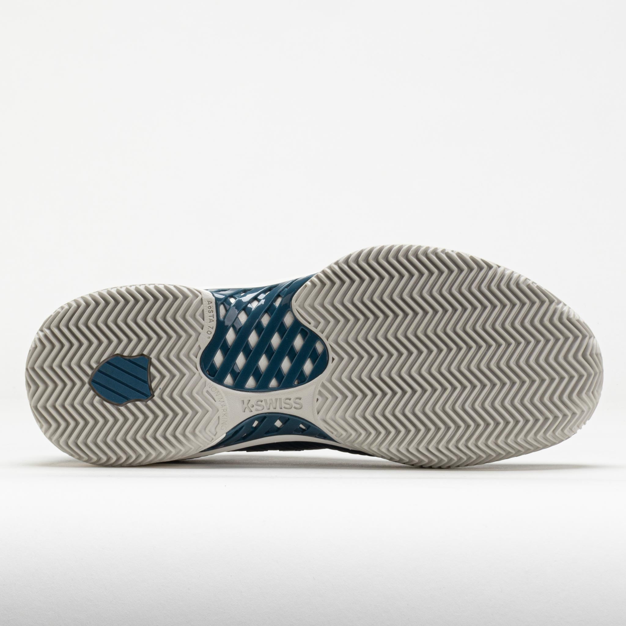 K-Swiss Hypercourt Express 2 Clay Men's  Teal/Star White/Moonstruck