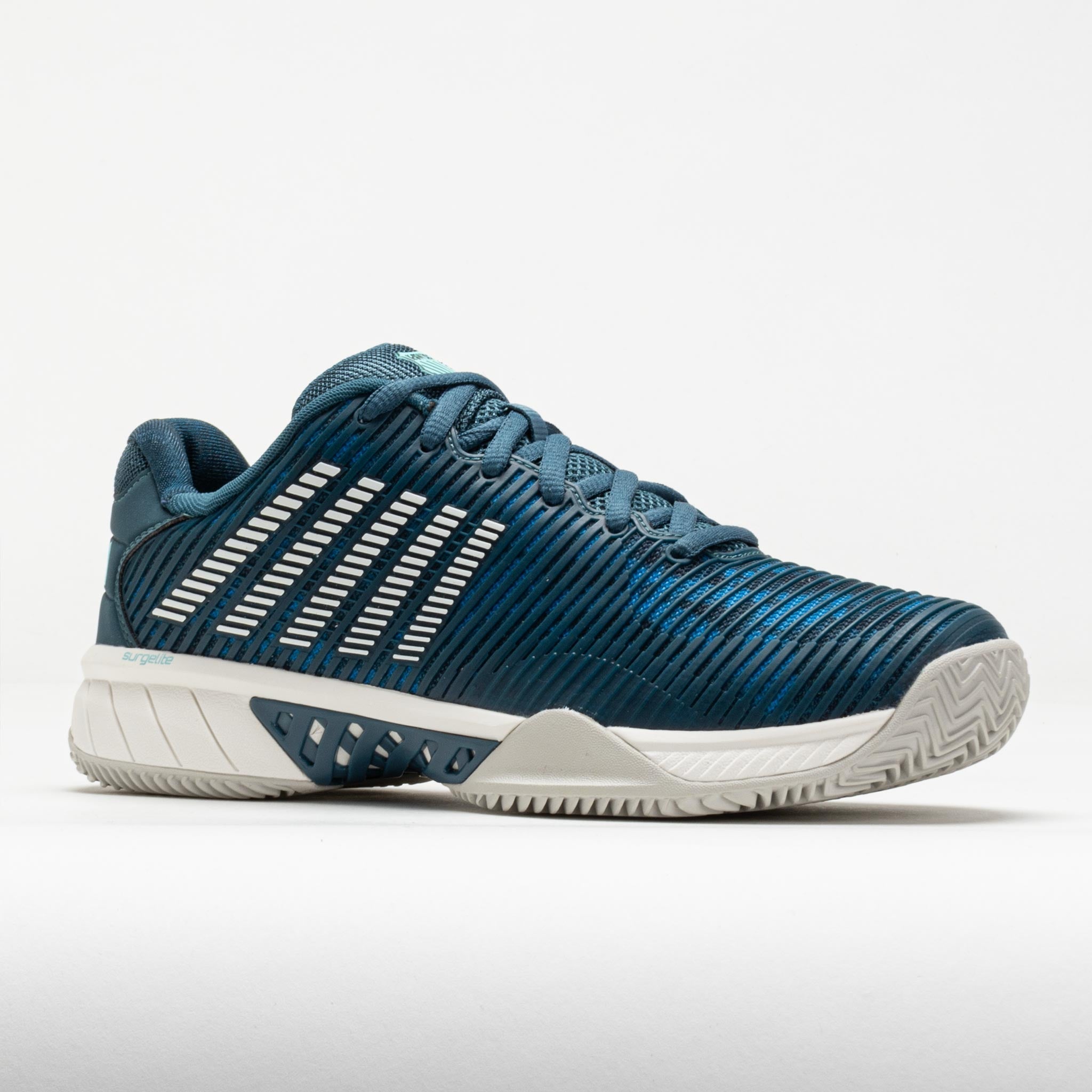 K-Swiss Hypercourt Express 2 Clay Men's  Teal/Star White/Moonstruck