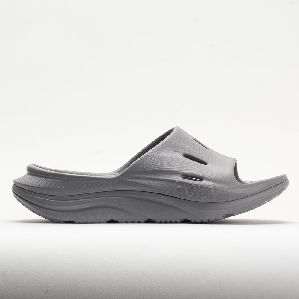 HOKA Ora Recovery Slide 3 Unisex  Grey/Grey