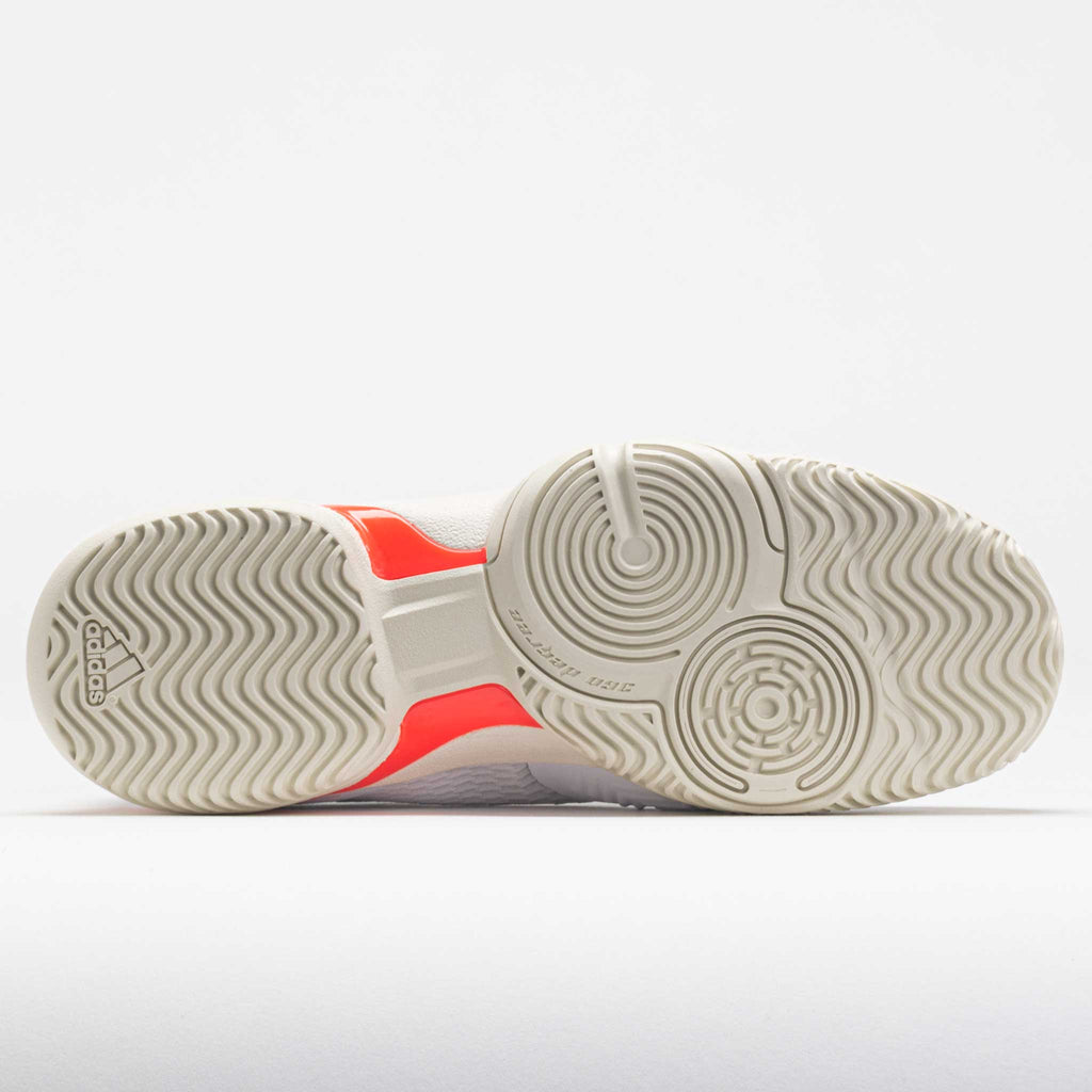 adidas Barricade Junior  White/Core Black/Off White