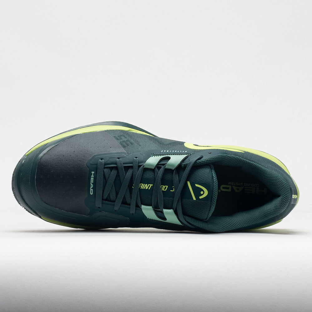 HEAD Sprint Pro 3.5 Clay Men's  Forest Green/Light Green